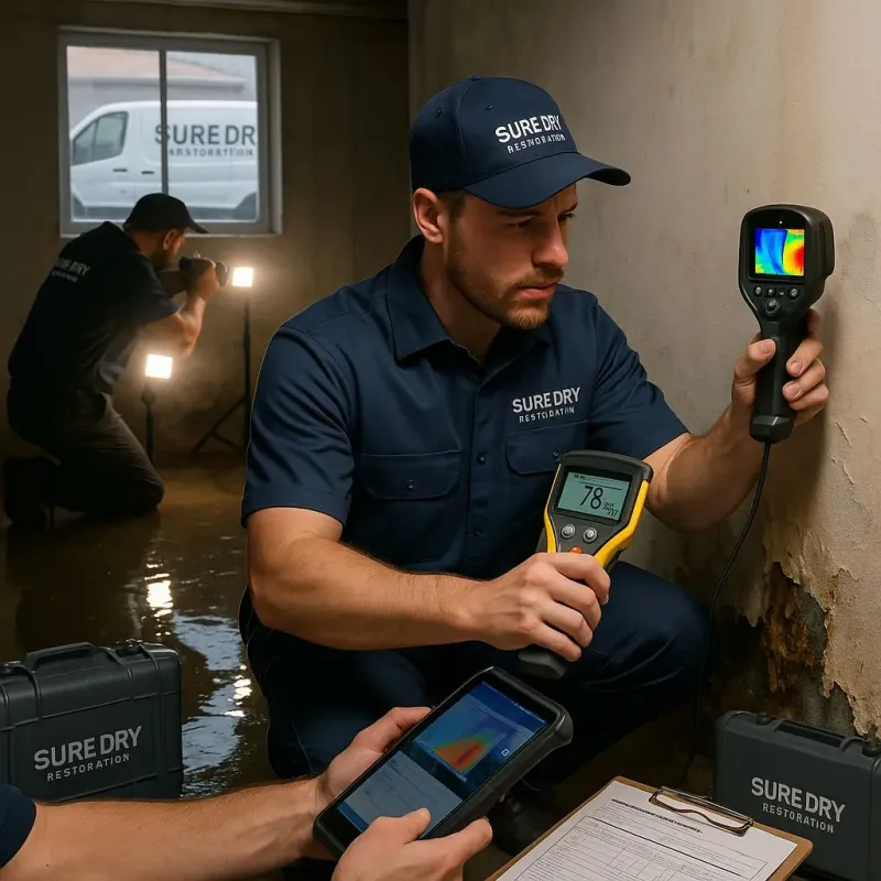Initial Assessment and Documentation process in Battlement Mesa, CO